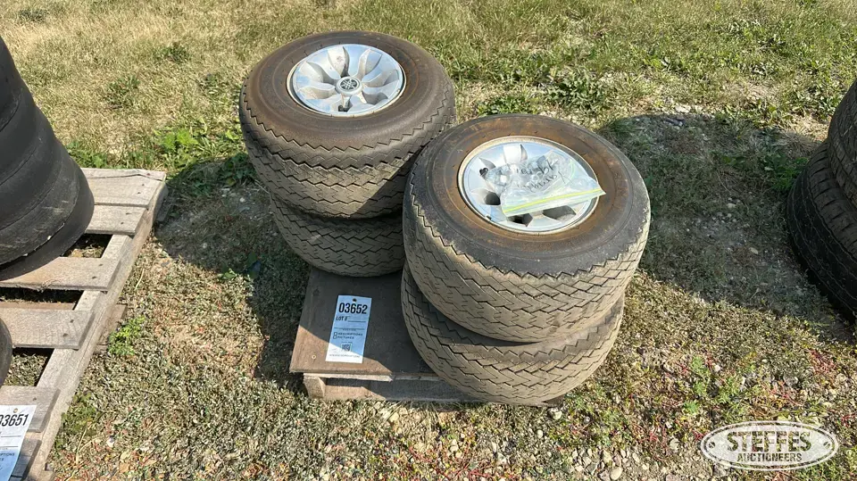 (4) Kenda 18x8.50-8 tires ATV-UTV Tires and Track