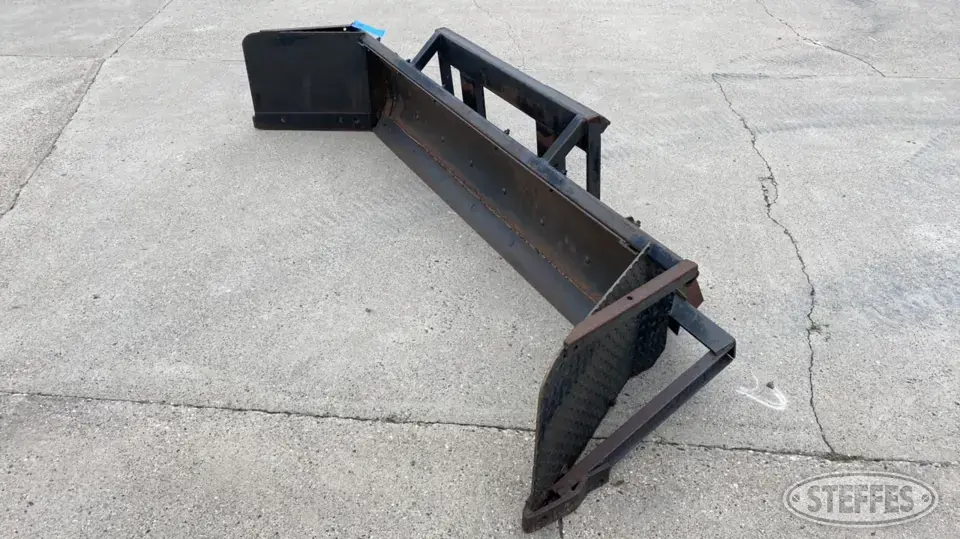 Push Blade Skid Steer Attachments-Other