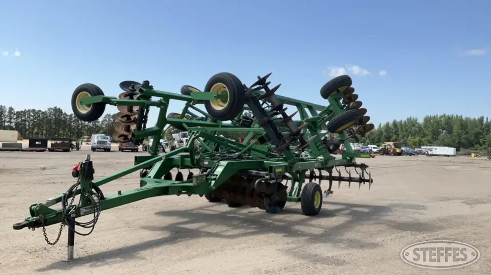 John Deere 512 Ripper