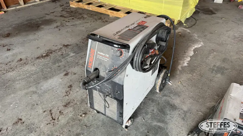 Hobart Ironman 230 Welding