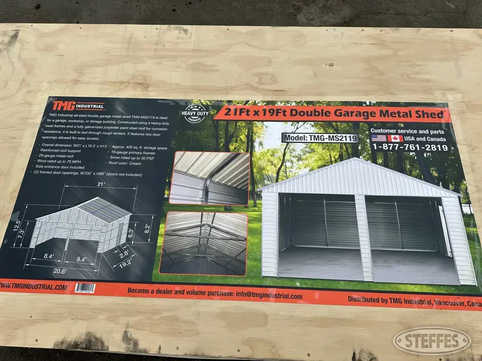2023 TMG MS2119 Farm Support Item