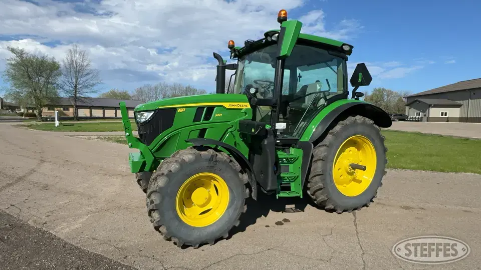2023 John Deere 6R 140 MFWD Tractor