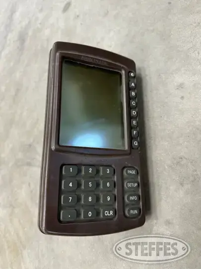 John Deere Automatic Machine Control
