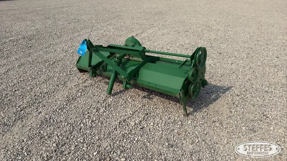 Flail mower
