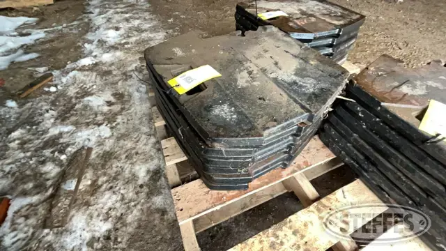 (6) Case IH Weights