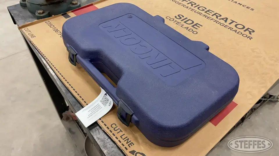 Lincoln Model 1880 Powerluber Series A Power Tool