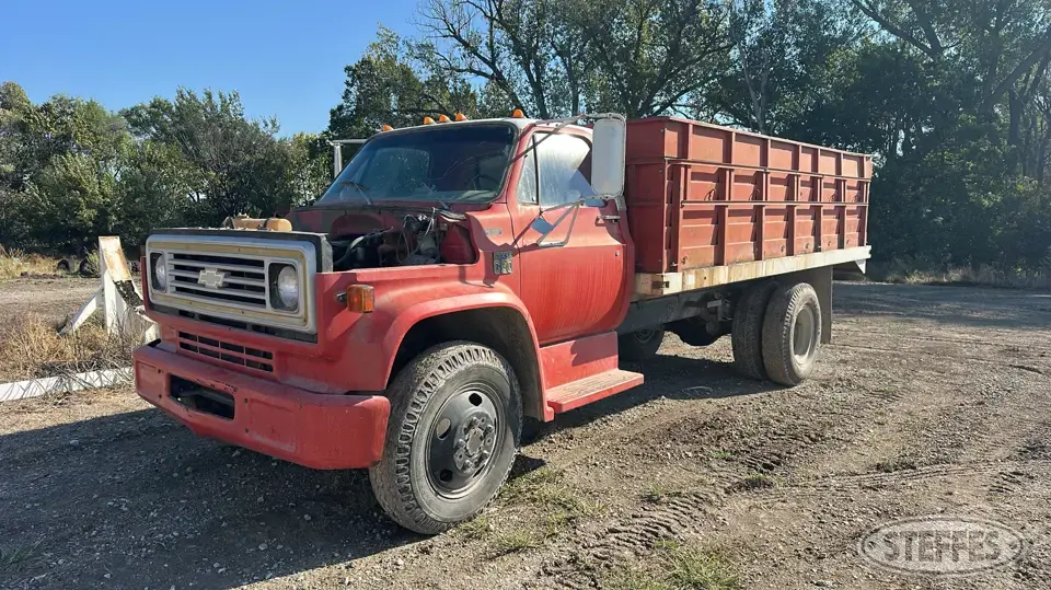 1974 Chevrolet C60 Grain Truck