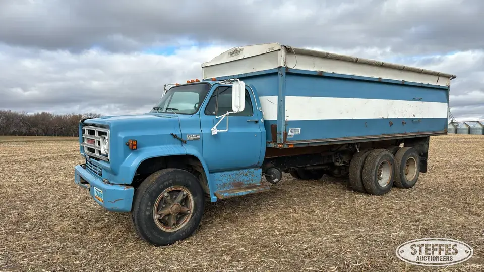 1974 GMC 6500 Grain Truck