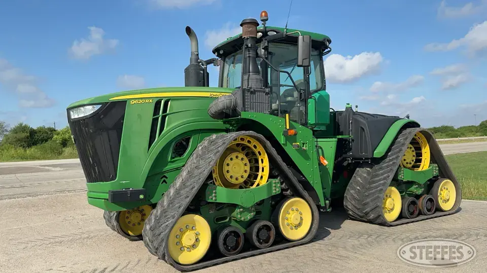 2019 John Deere 9620RX Track Tractor