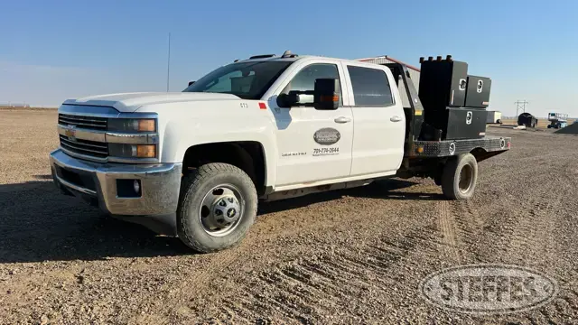 2015 Chevrolet Silverado 3500HD LT