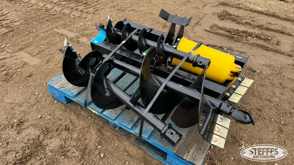 2025 Future Skid Steer Augers-Post Driver