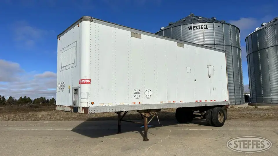 1990 Strick Van Trailer