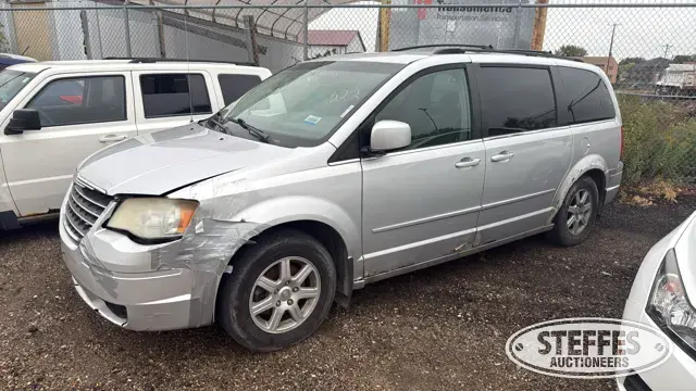 2008 Chrysler Town and Country Touring