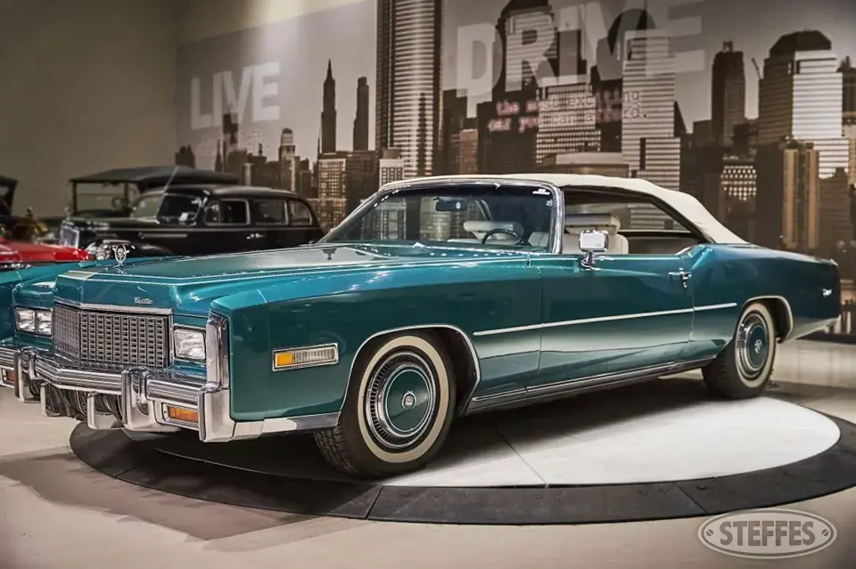 1976 Cadillac Eldorado Car