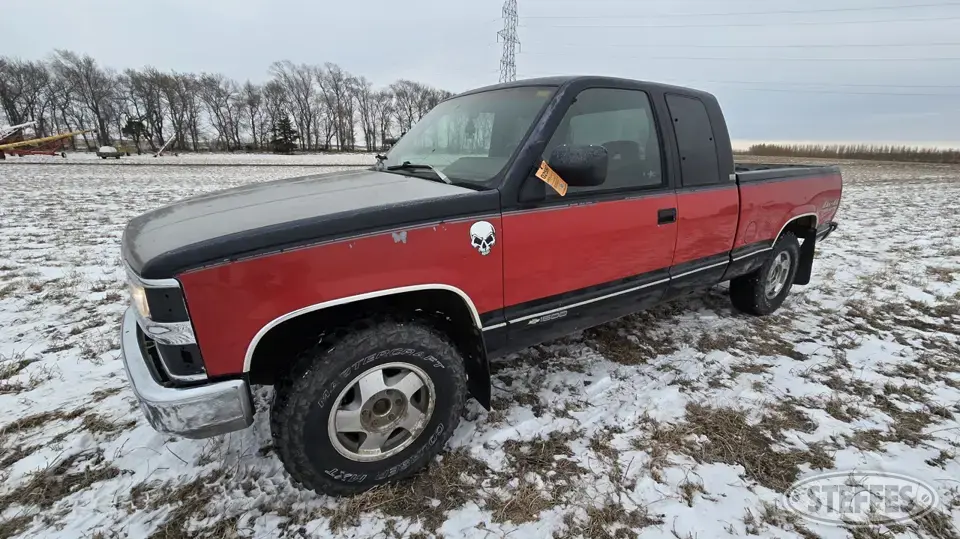 1994 Chevrolet Silverado 1500 Half Ton Pickup