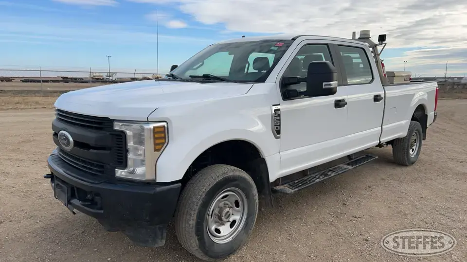 2019 Ford F250 XL 3 Quarter Ton Pickup