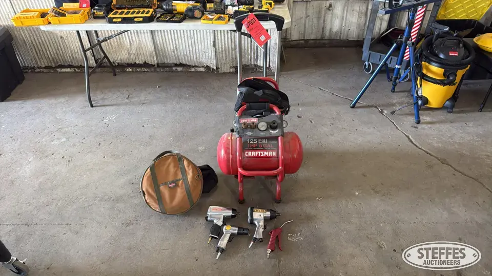 Craftsman 921.166360 Air Tools and Compressor