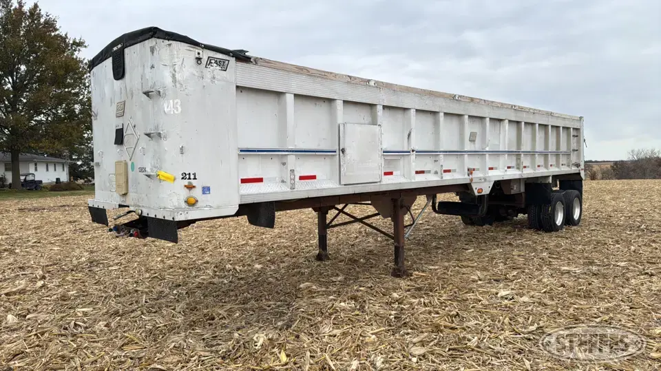 1993 East End Dump Trailer