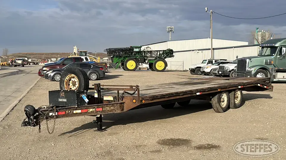 2014 PJ Utility Trailer
