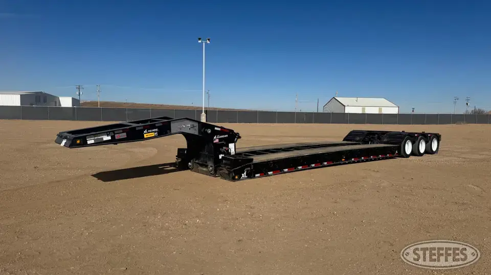 2024 XL Specialized 110 HDGS-G 55 ton Lowboy Trailer