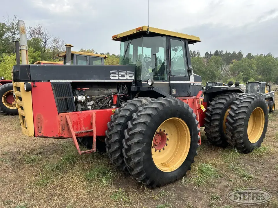 1985 Versatile 856 4WD Tractor
