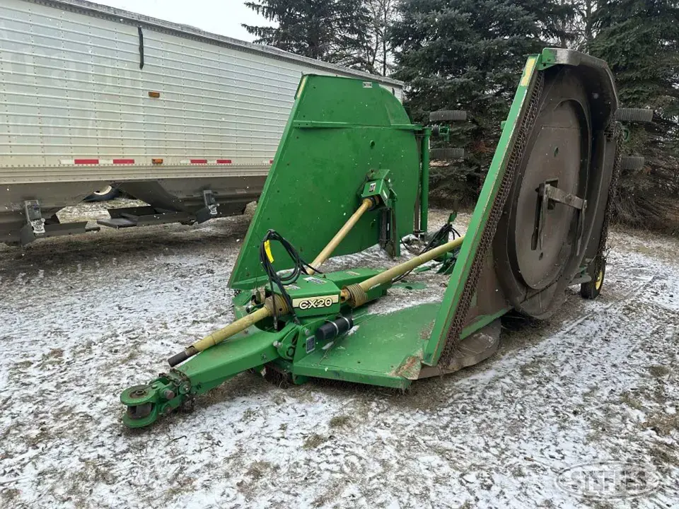 John Deere CX20 Rotary Mower