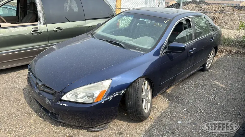 2004 Honda Accord Car