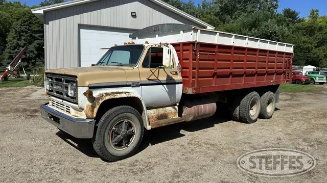 1975 GMC Sierra Grande 6500