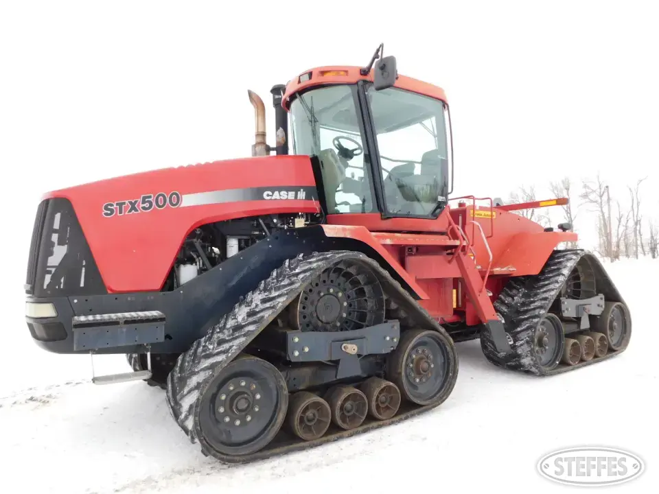 2004 Case-IH 500 Track Tractor