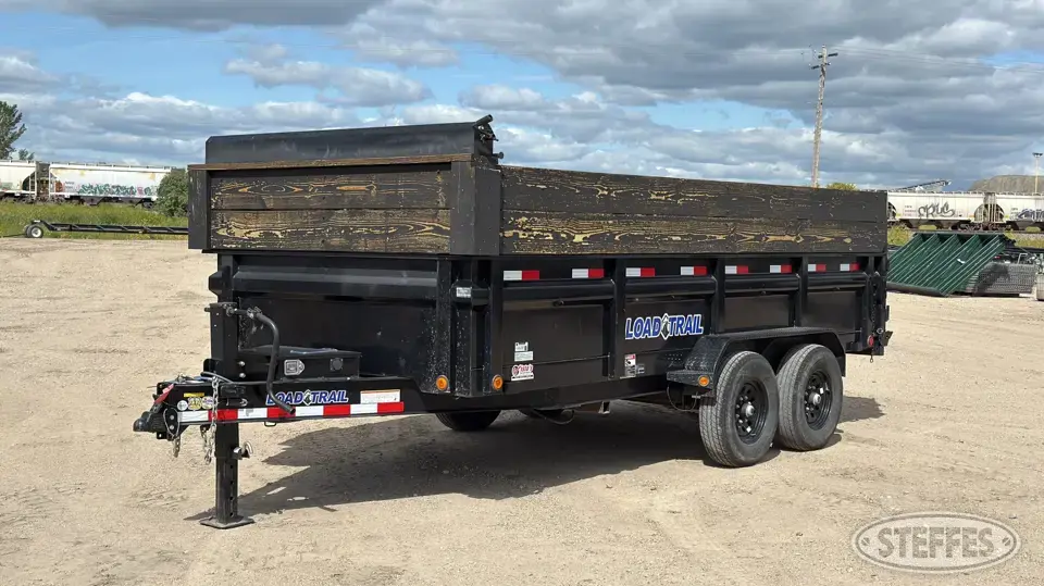 2022 Load Trail Bumper Dump Trailer