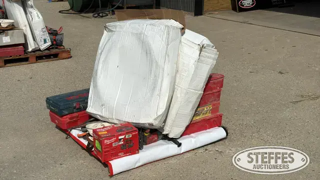 Pallet of power tools