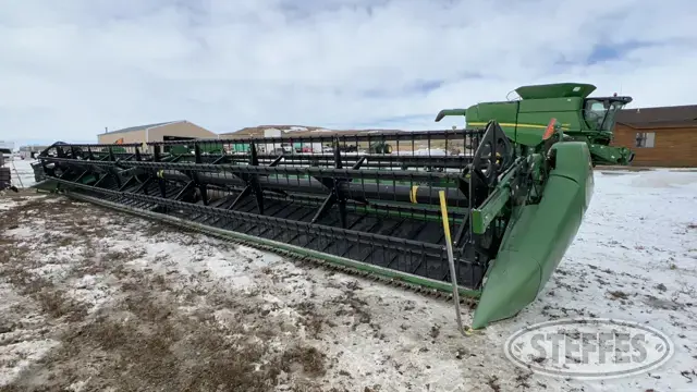 2013 John Deere 640D