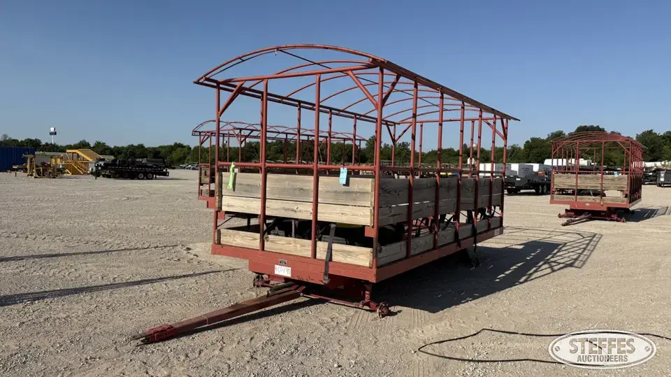 2016 People mover wagon Forage Wagon