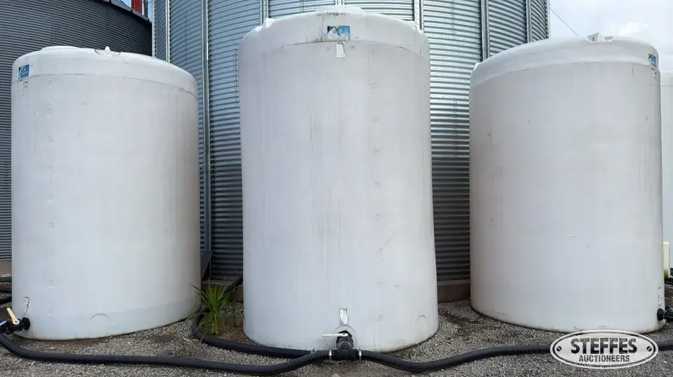 Ace Roto-Mold Approx. 5,000 gal. poly tank