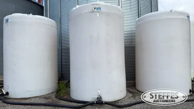 Ace Roto-Mold Approx. 5,000 gal. poly tank