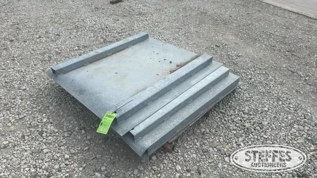 (3) HD galvanized steel sheets