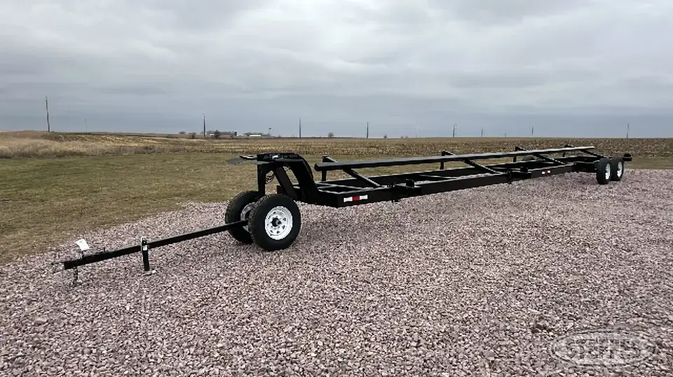 2023 FW Mfg 42F Header Trailer