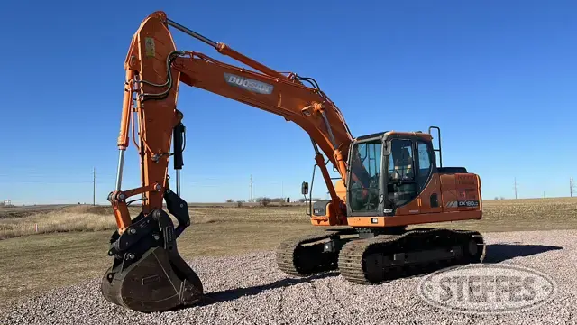 2014 Doosan DX180LC-3