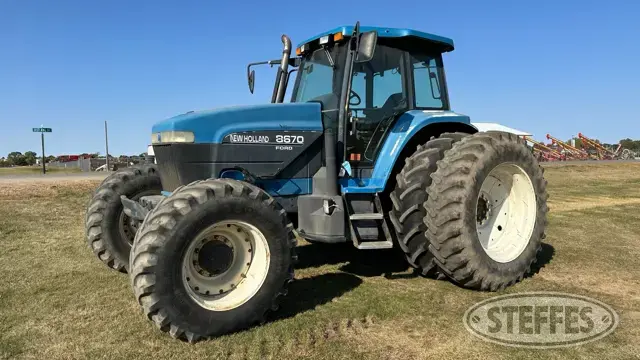 1997 Ford New Holland 8670