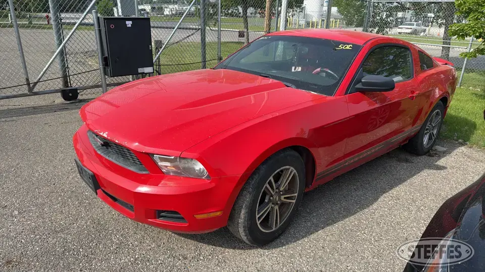 2012 Ford Mustang Car
