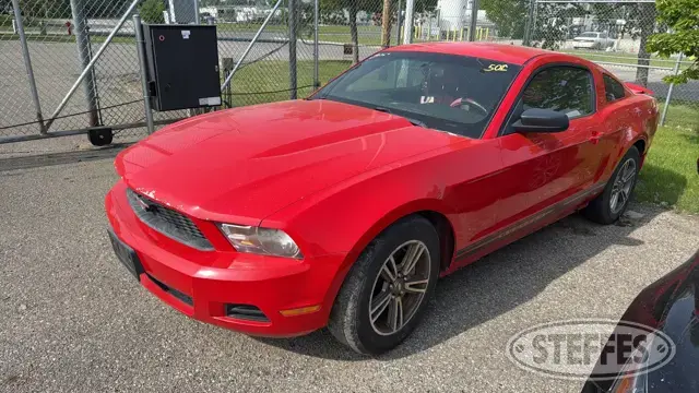 2012 Ford Mustang