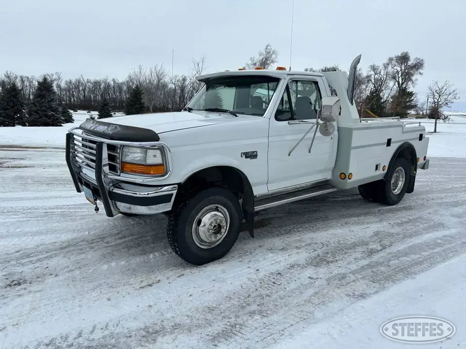 1994 Ford F-350 XLT 1 Ton Pickup