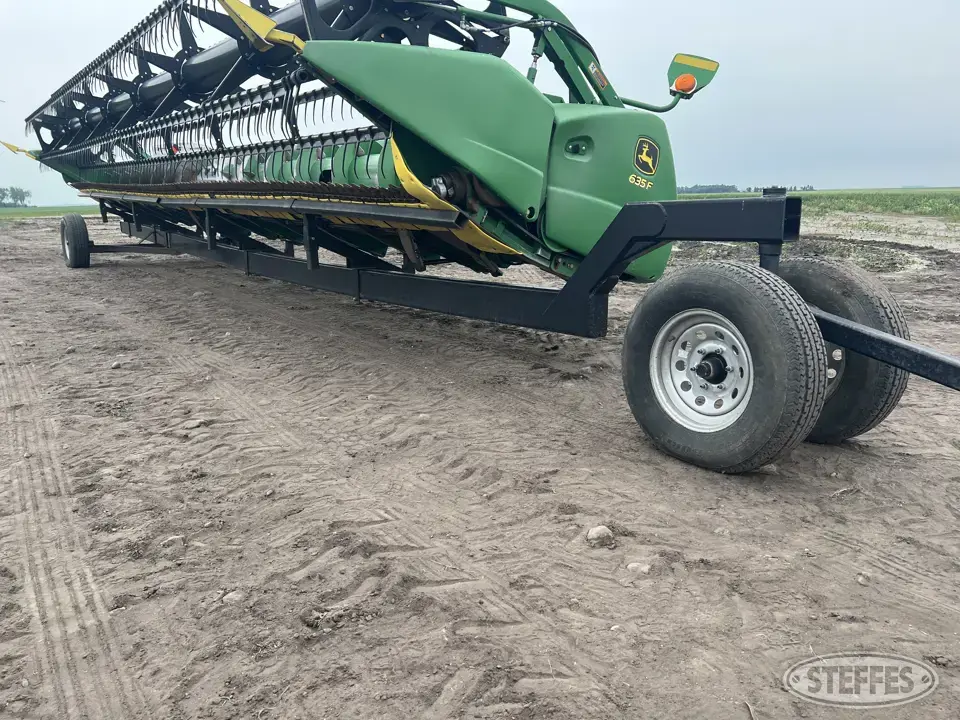 Vulcan Ironworks Header Trailer