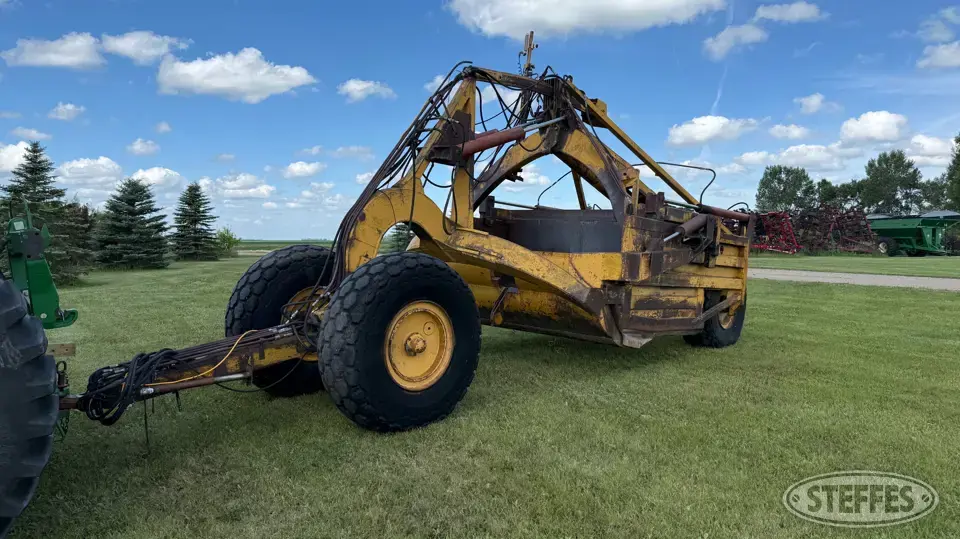 LeTourneau Pull Scraper