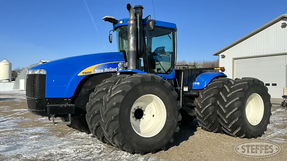 2008 New Holland T9050 4WD Tractor