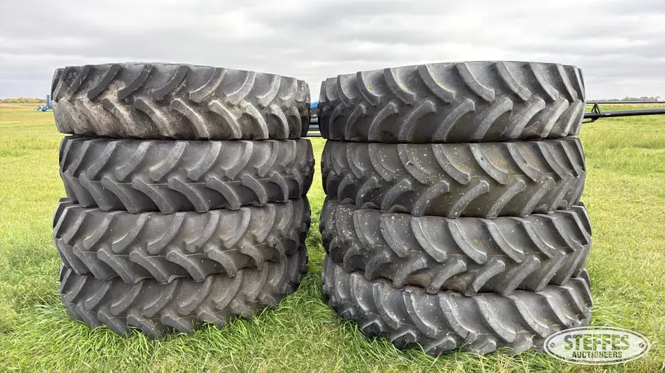 (8) Firestone 520/85R46 tires Tractor-Implement Tire
