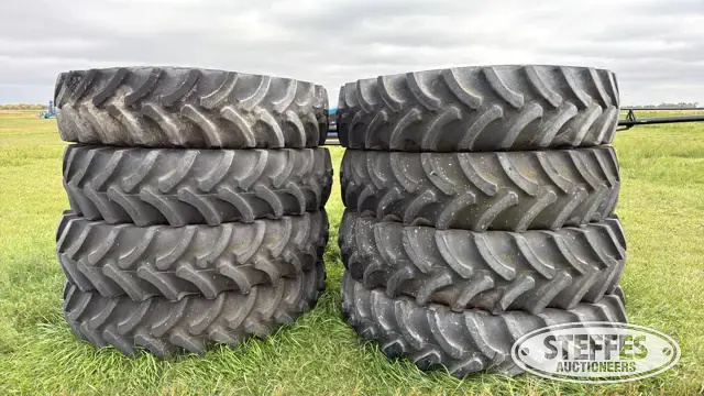(8) Firestone 520/85R46 tires