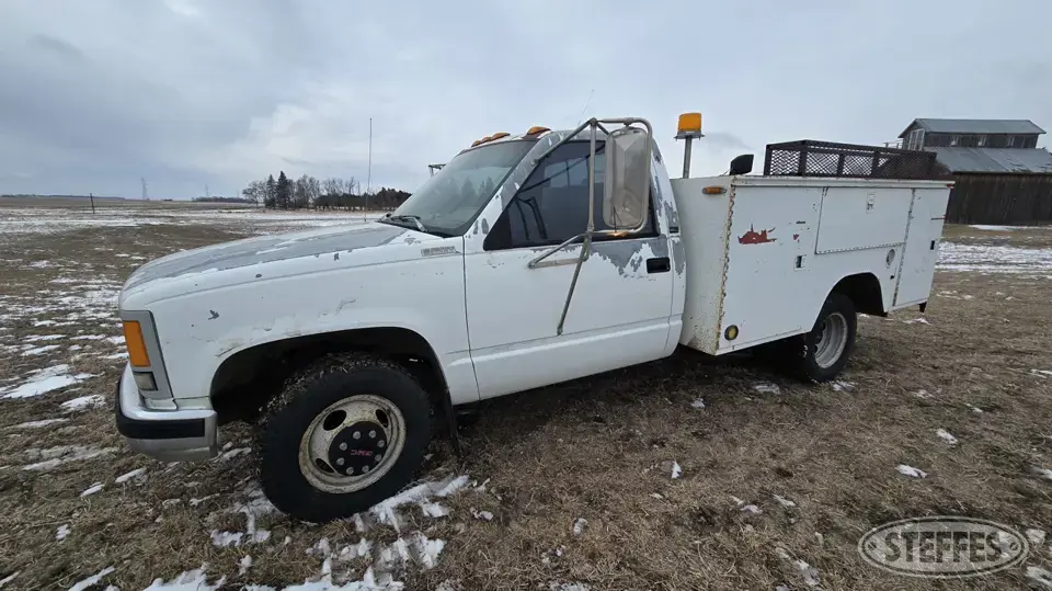 1993 GMC Sierra 3500 Service Utility Truck