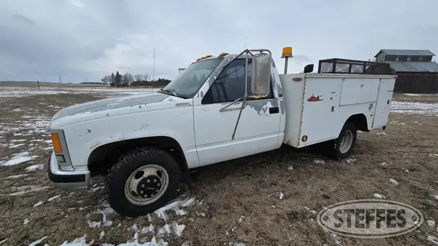 1993 GMC Sierra 3500