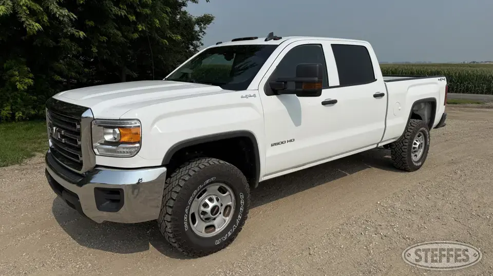 2019 GMC Sierra 2500 HD 3 Quarter Ton Pickup
